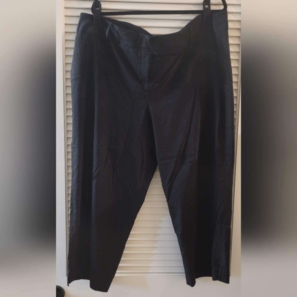 Lane Bryant - (Plus-Size) Black Office Business Pants